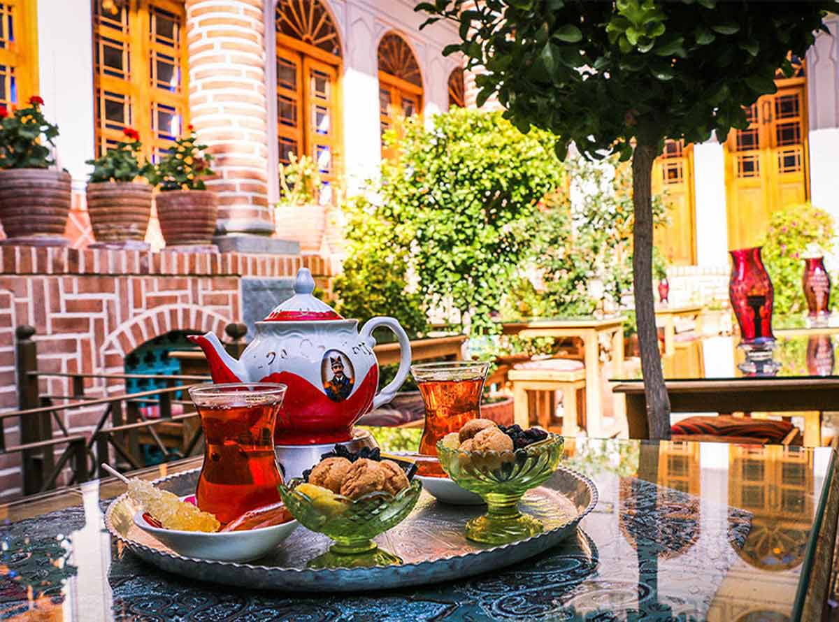 کافه های شیراز